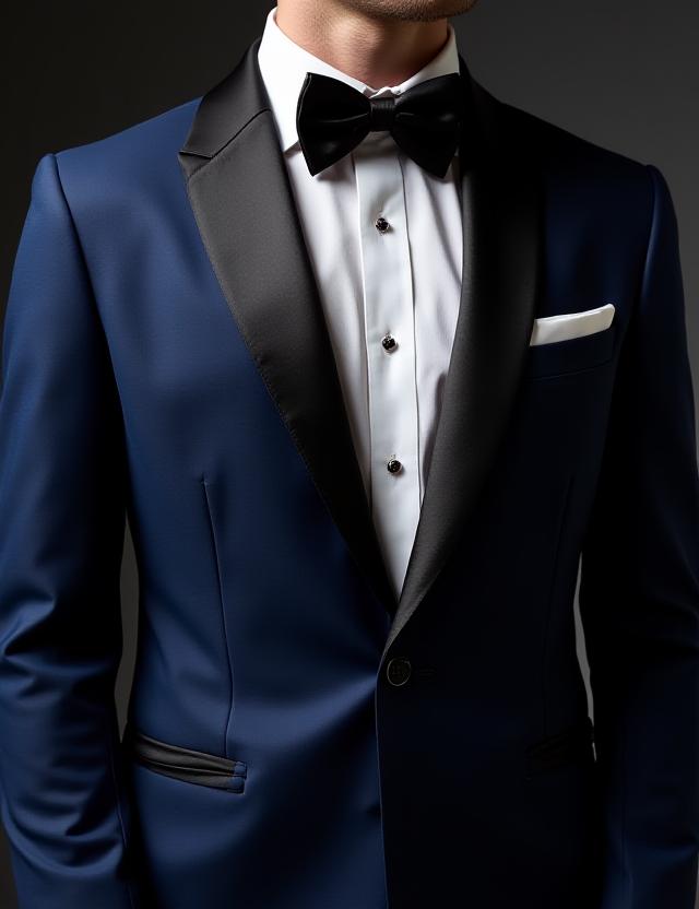 Smoking sartoriale per cerimonia